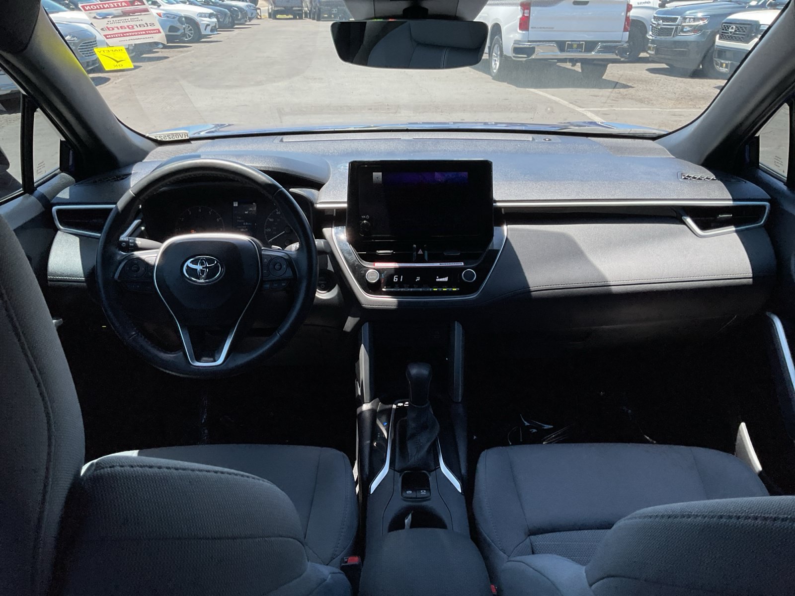 Used 2024 Toyota Corolla Cross AWD Hybrid image 16