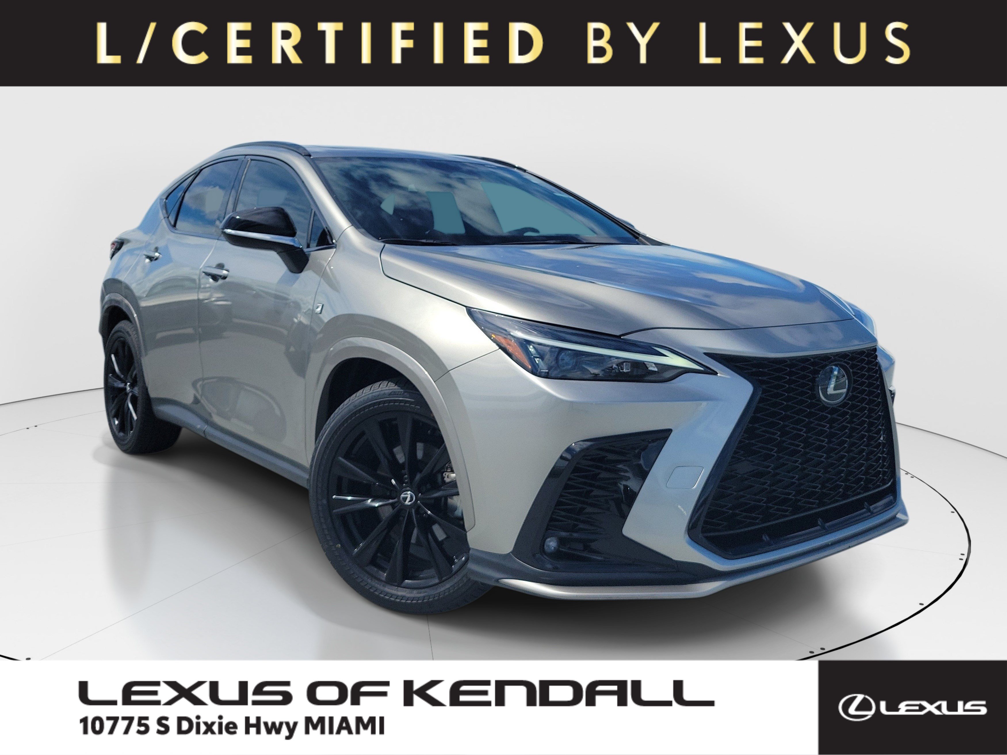 Certified 2024 Lexus NX 350 F Sport AWD/4WD image 1