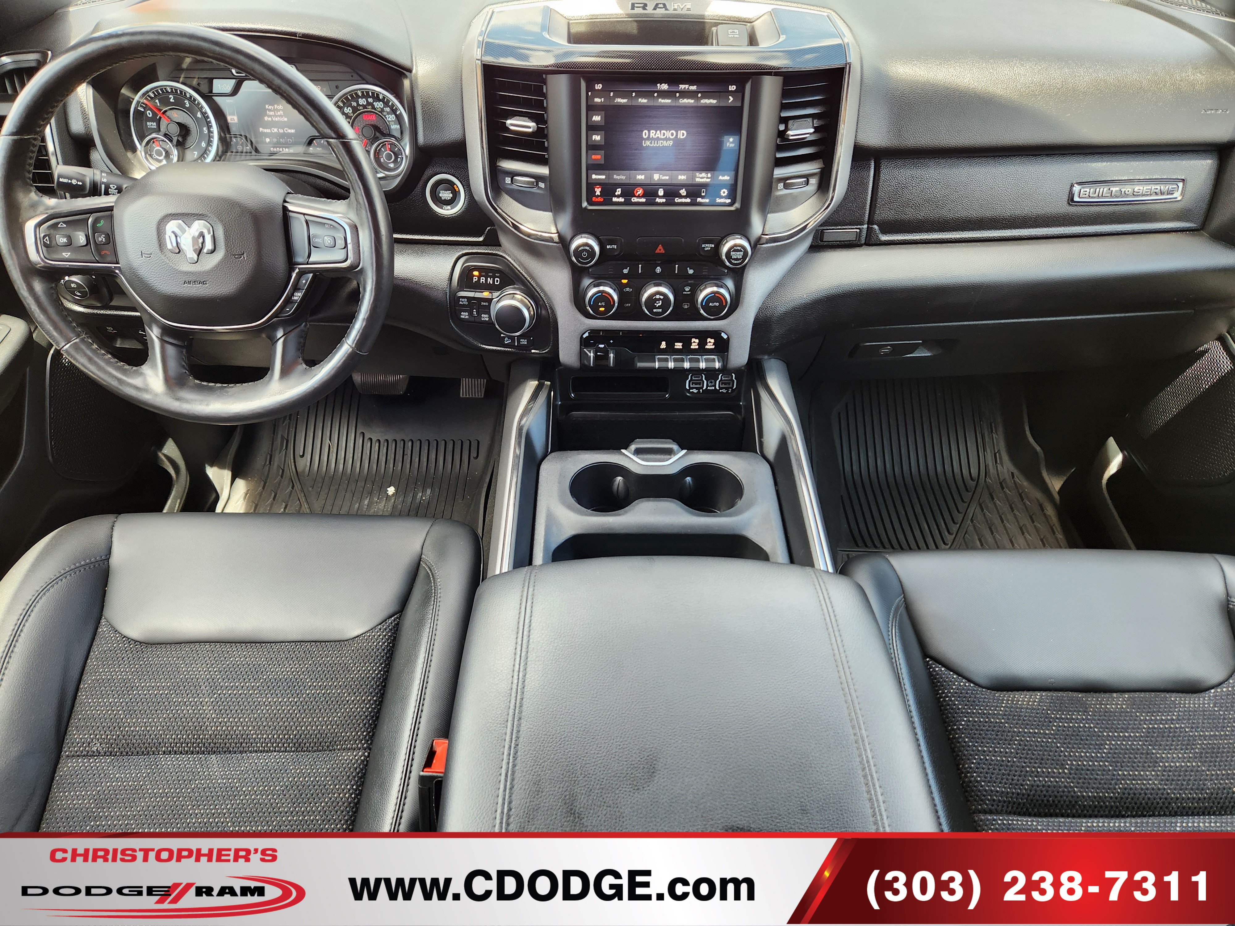 Used 2020 RAM 1500 Big Horn w/ Built-to-serve Edition AWD/4WD image 20