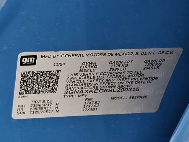 Used 2025 Chevrolet Equinox ACTIV FWD image 27