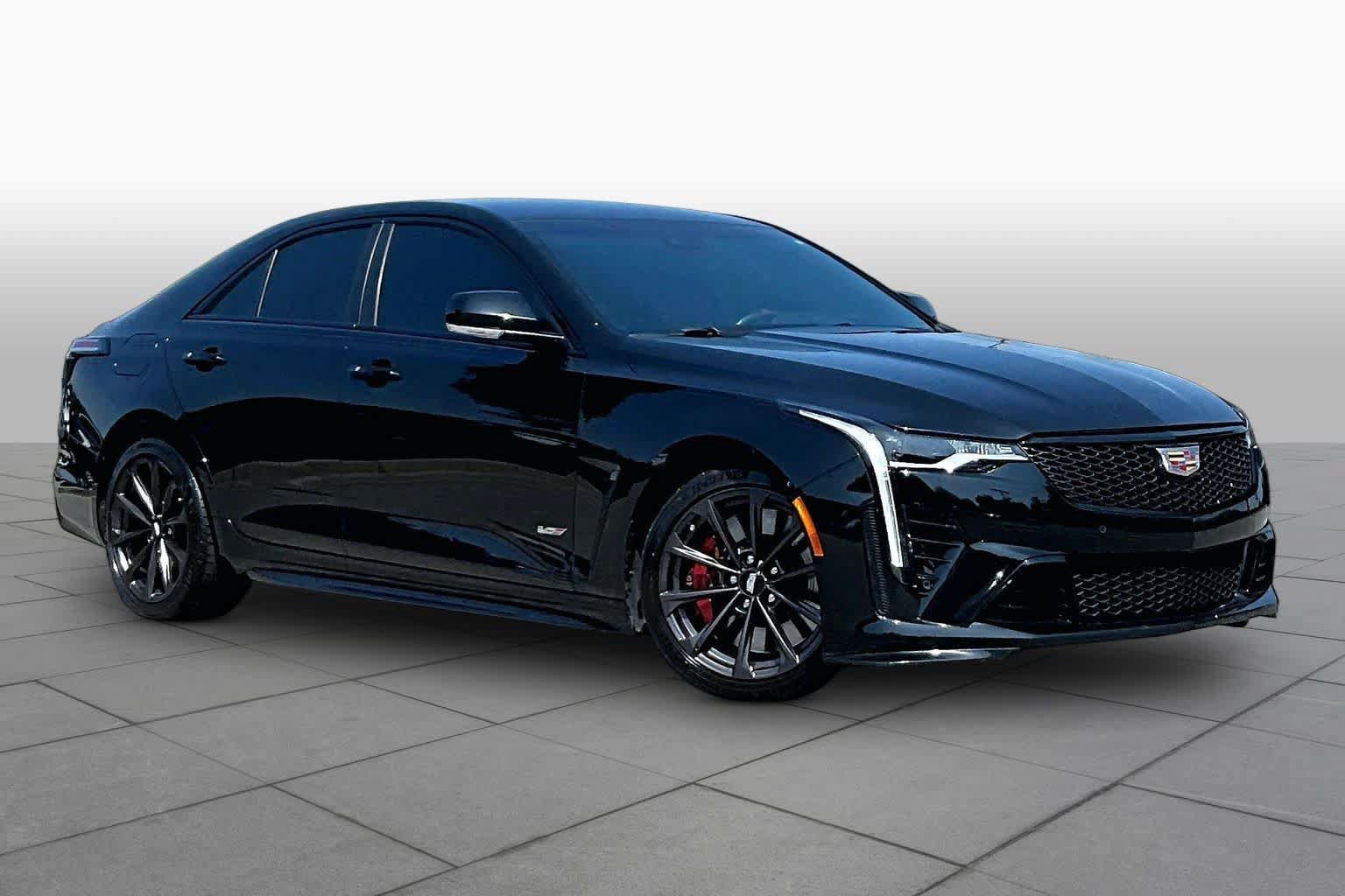 Used 2023 Cadillac CT4 V Blackwing w/ Technology Package RWD image 2