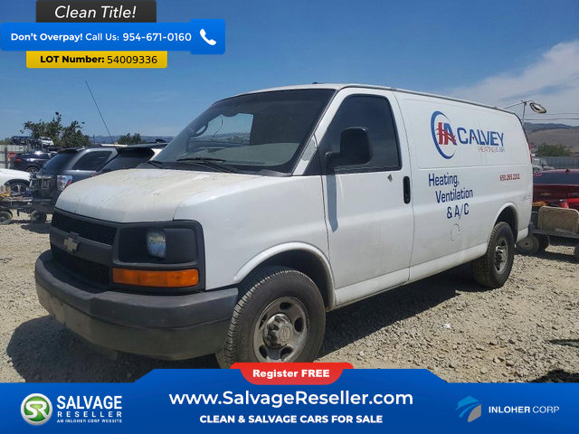 Used 2010 Chevrolet Express 2500 RWD image 1