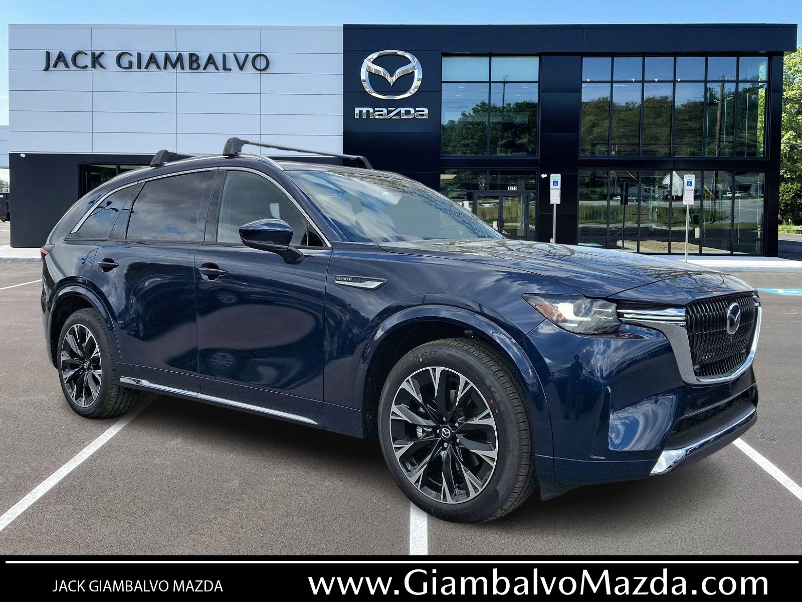 New 2025 MAZDA CX-90 3.3 Turbo S w/ Premium Package
