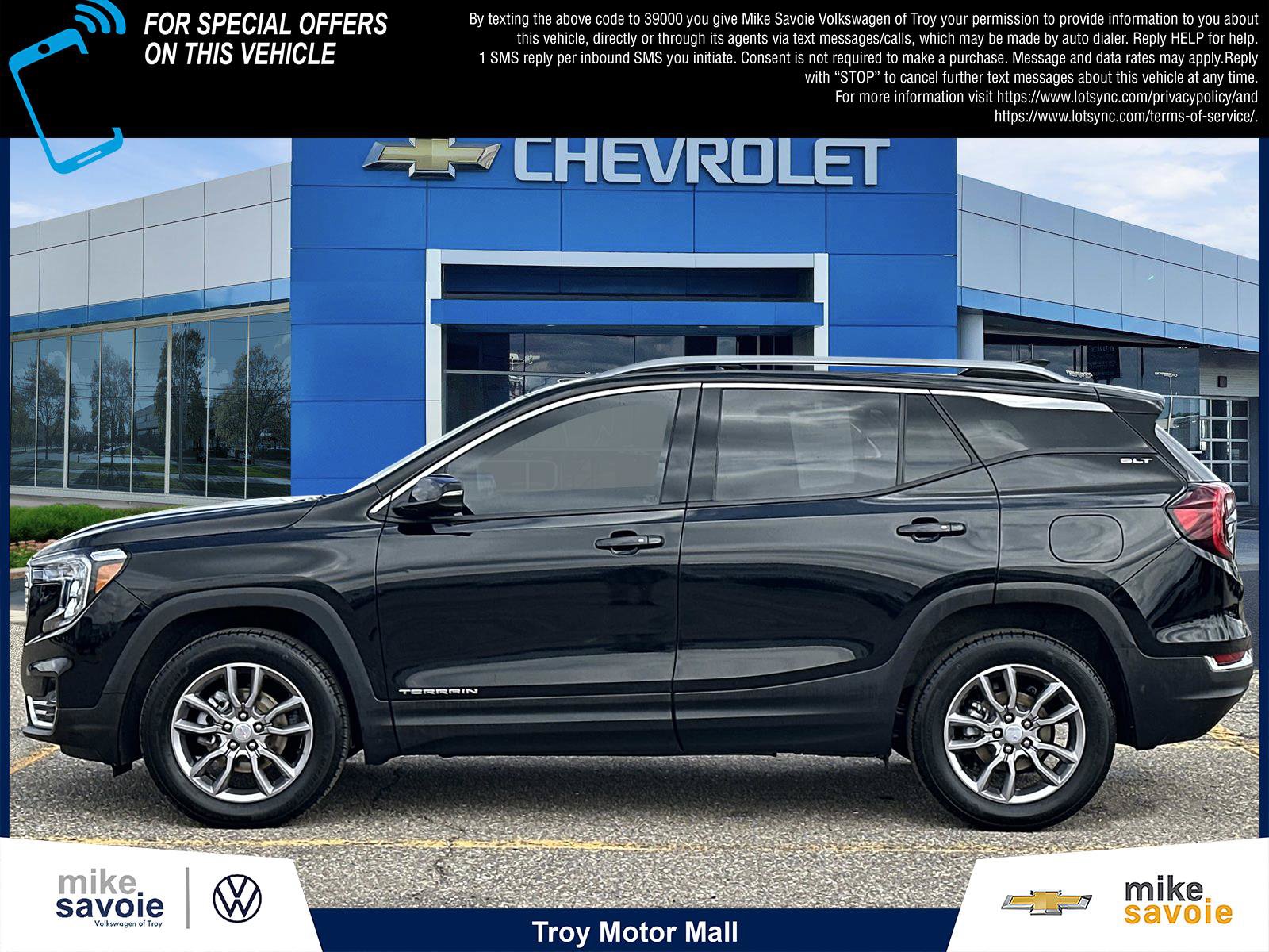 Certified 2023 GMC Terrain SLT AWD/4WD image 2
