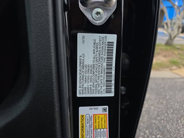 Used 2025 Honda Accord SE image 34