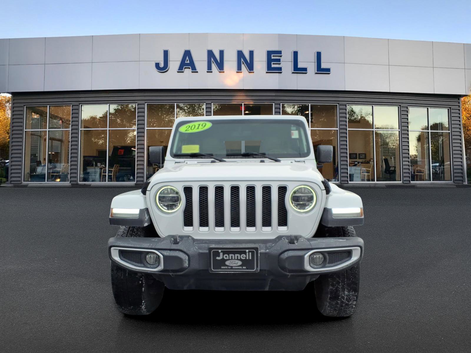 Used 2019 Jeep Wrangler Unlimited Sahara w/ Dual Top Group image 2
