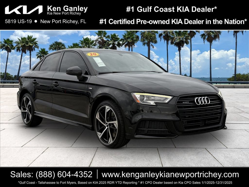 Used 2020 Audi A3 2.0T Premium w/ Final Edition Package AWD/4WD image 1