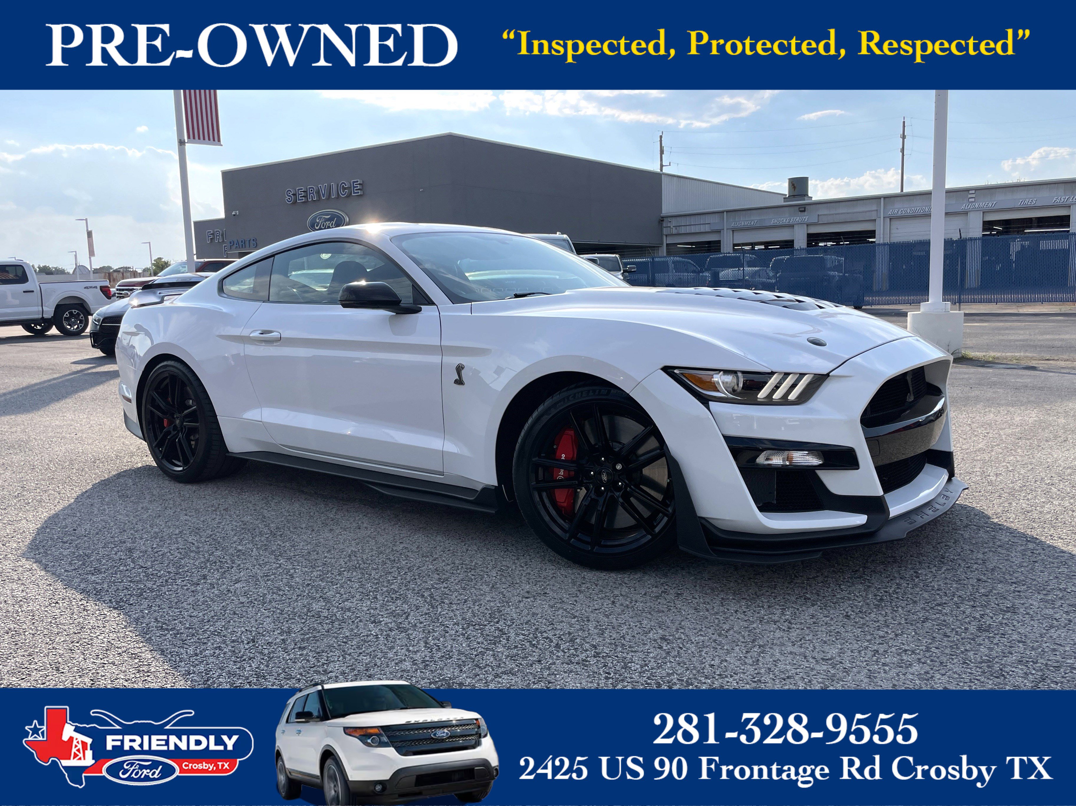 Used 2021 Ford Mustang Shelby GT500 w/ Technology Package