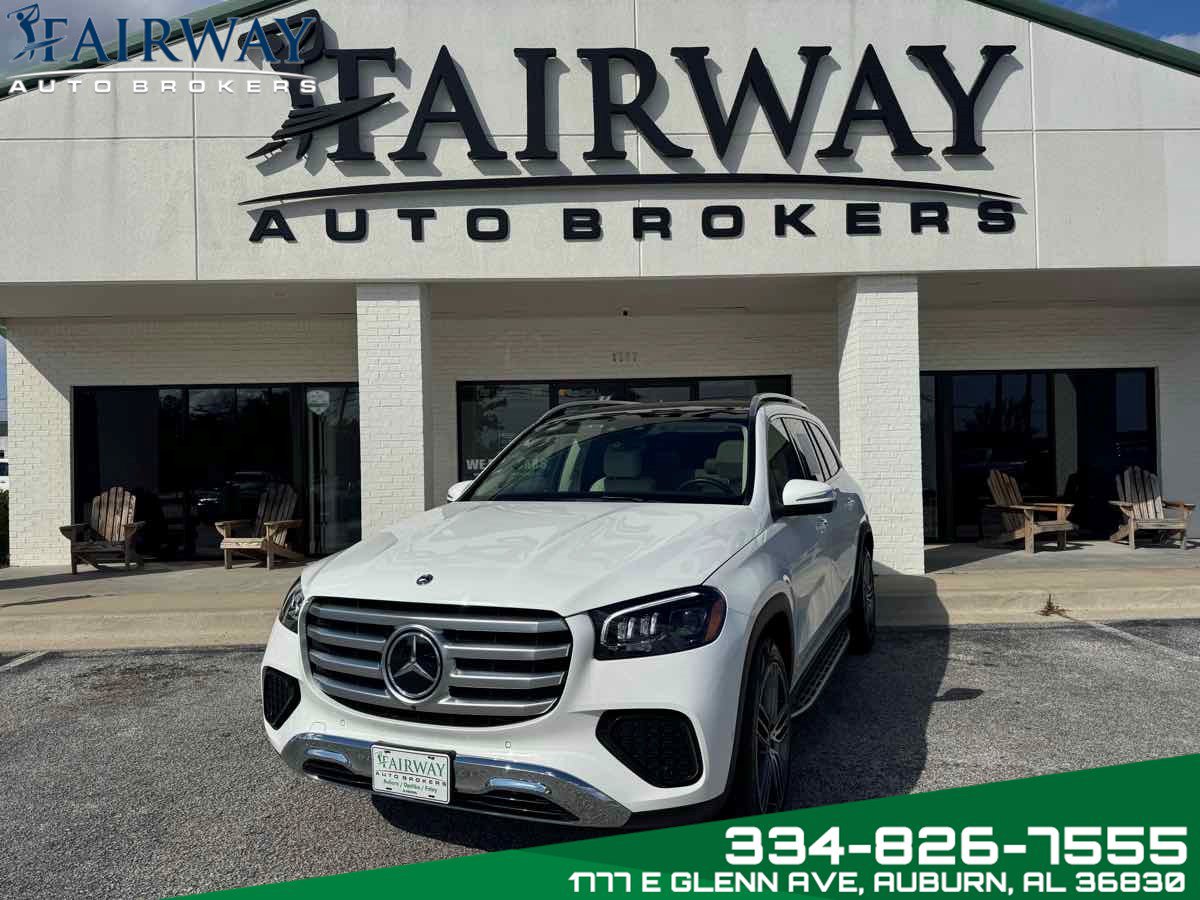 Used 2025 Mercedes-Benz GLS 450 4MATIC