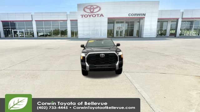 Certified 2025 Toyota Tundra SR5 w/ TRD Off-Road Premium Package image 8