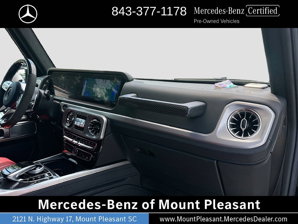 Certified 2022 Mercedes-Benz G 63 AMG 4MATIC image 31