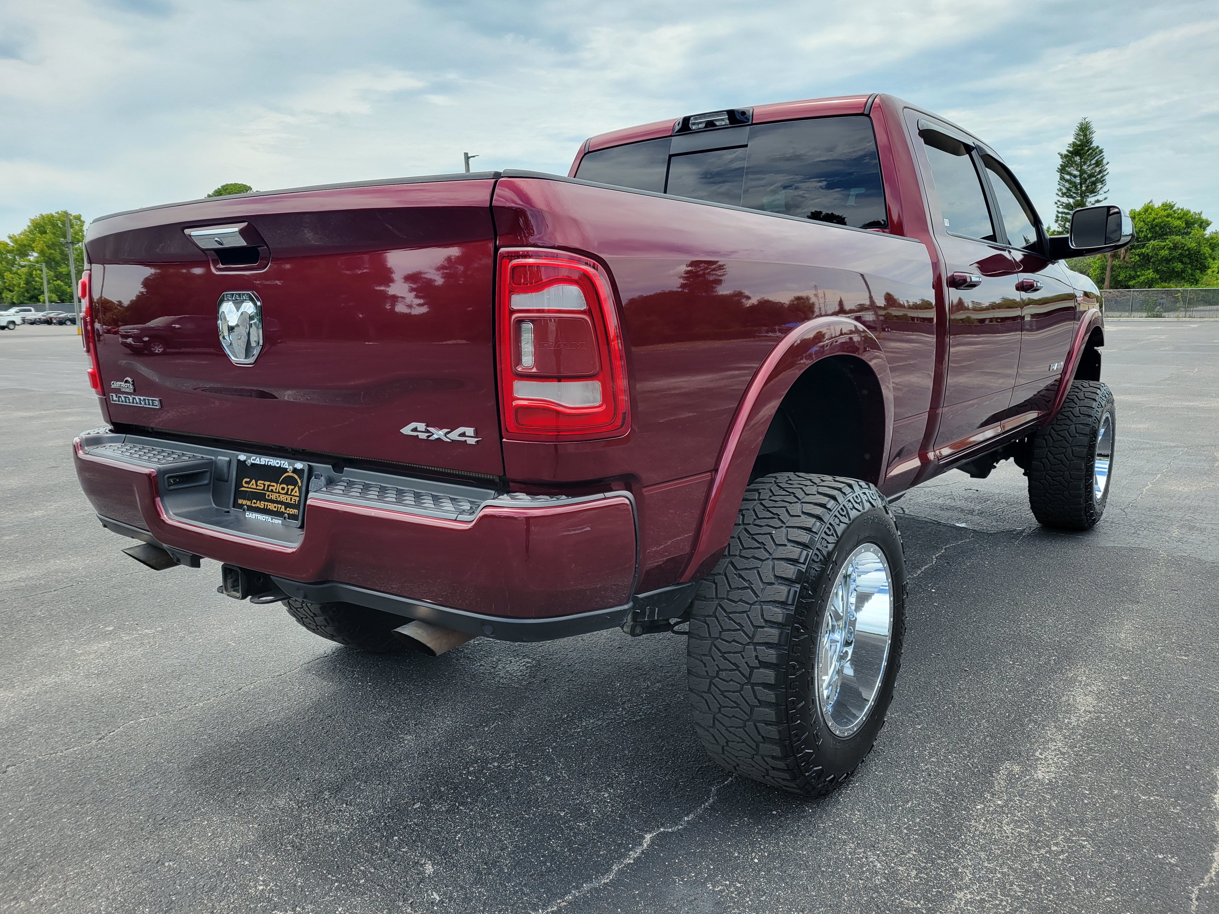 Used 2022 RAM 2500 Laramie AWD/4WD image 5