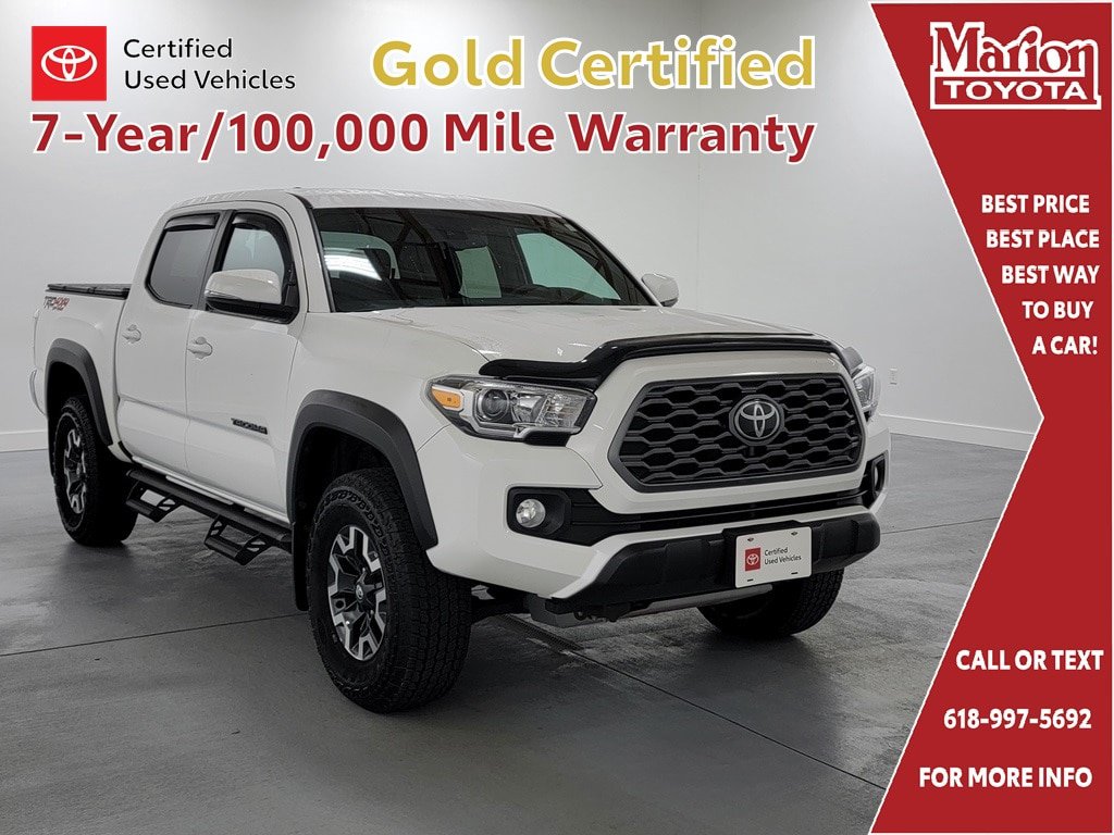 Certified 2023 Toyota Tacoma TRD Off-Road