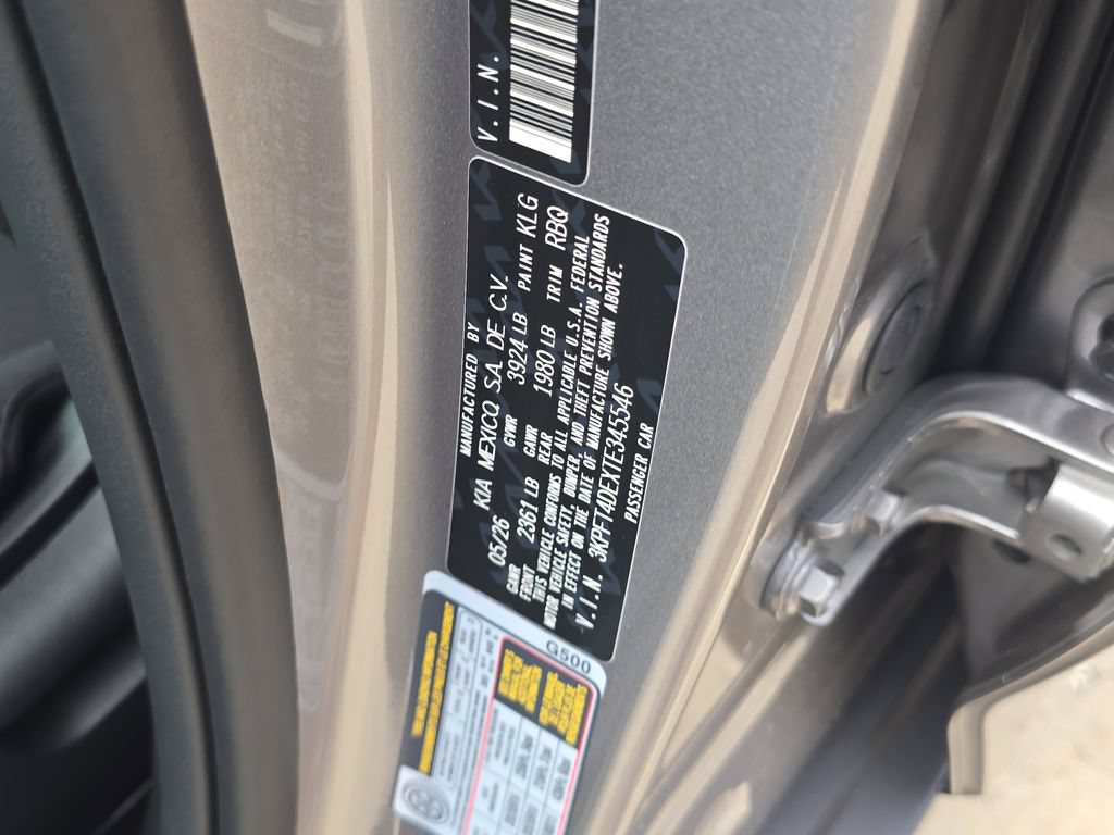 New 2026 Kia K4 FWD image 33