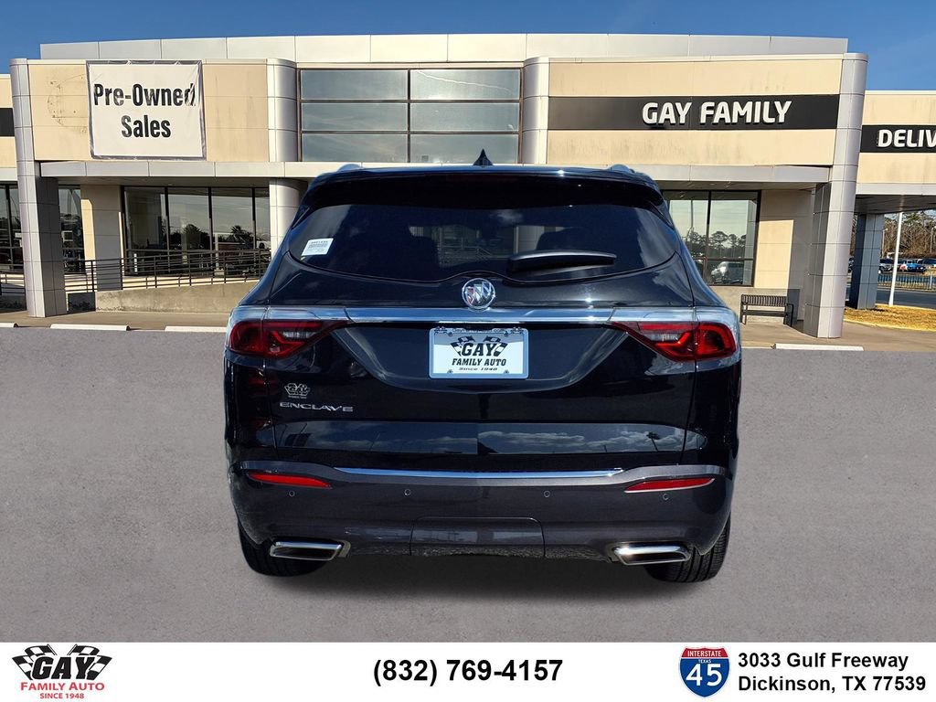 Certified 2022 Buick Enclave Premium w/ Trailering Package, 5000 lbs. FWD image 19