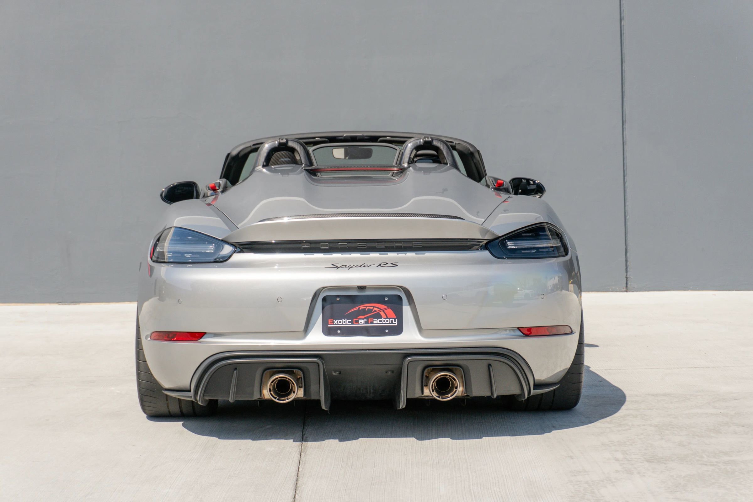 Used 2025 Porsche 718 Boxster Spyder RS RWD image 9
