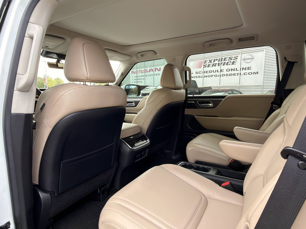 Used 2025 INFINITI QX80 Pure image 21
