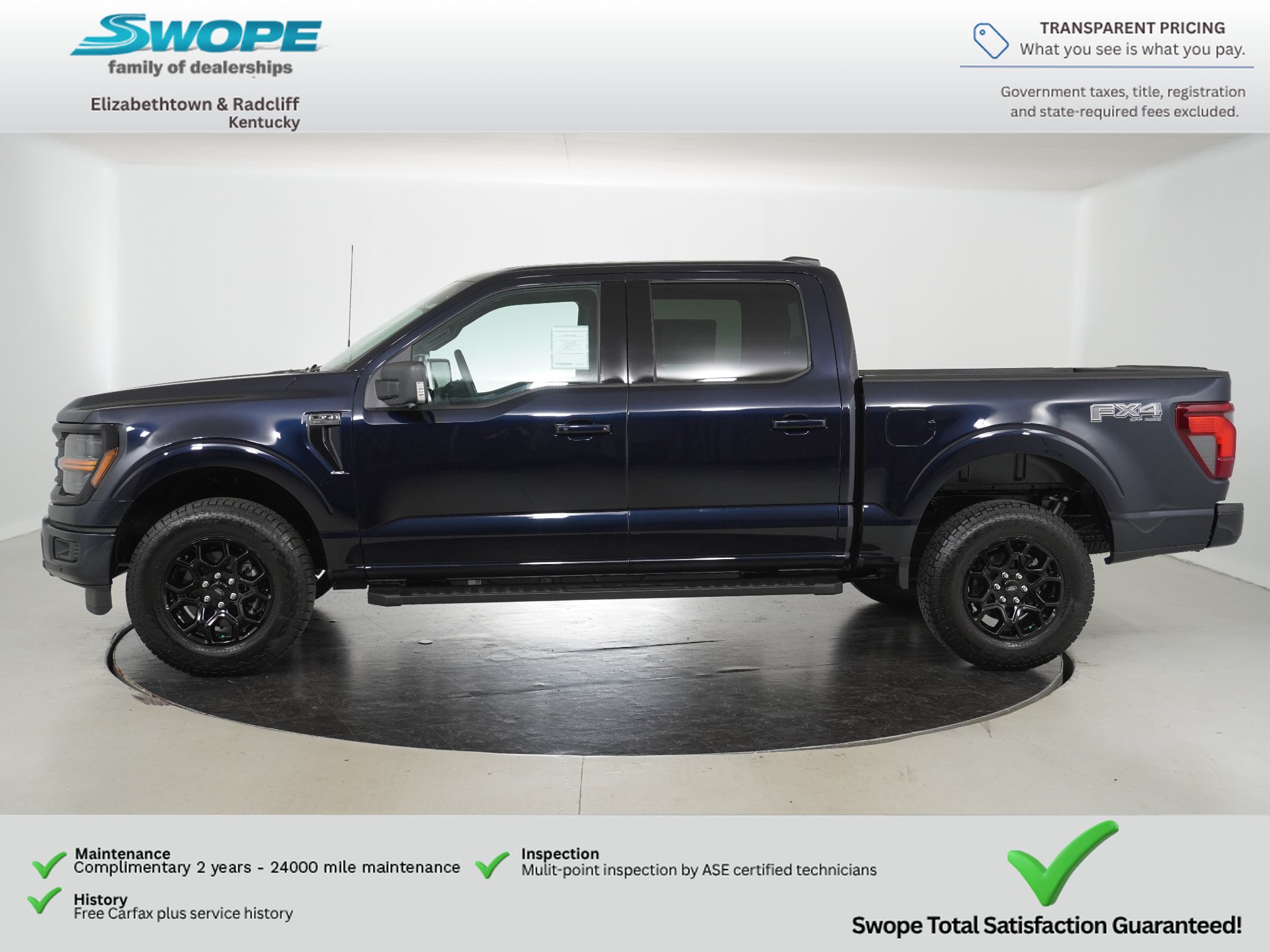 New 2026 Ford F150 XLT w/ Equipment Group 302A MID AWD/4WD image 6