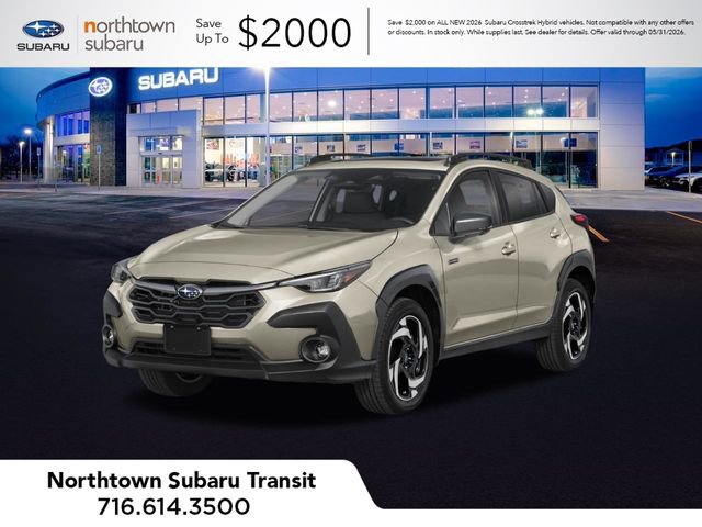 New 2026 Subaru Crosstrek 2.5i Limited AWD/4WD image 1