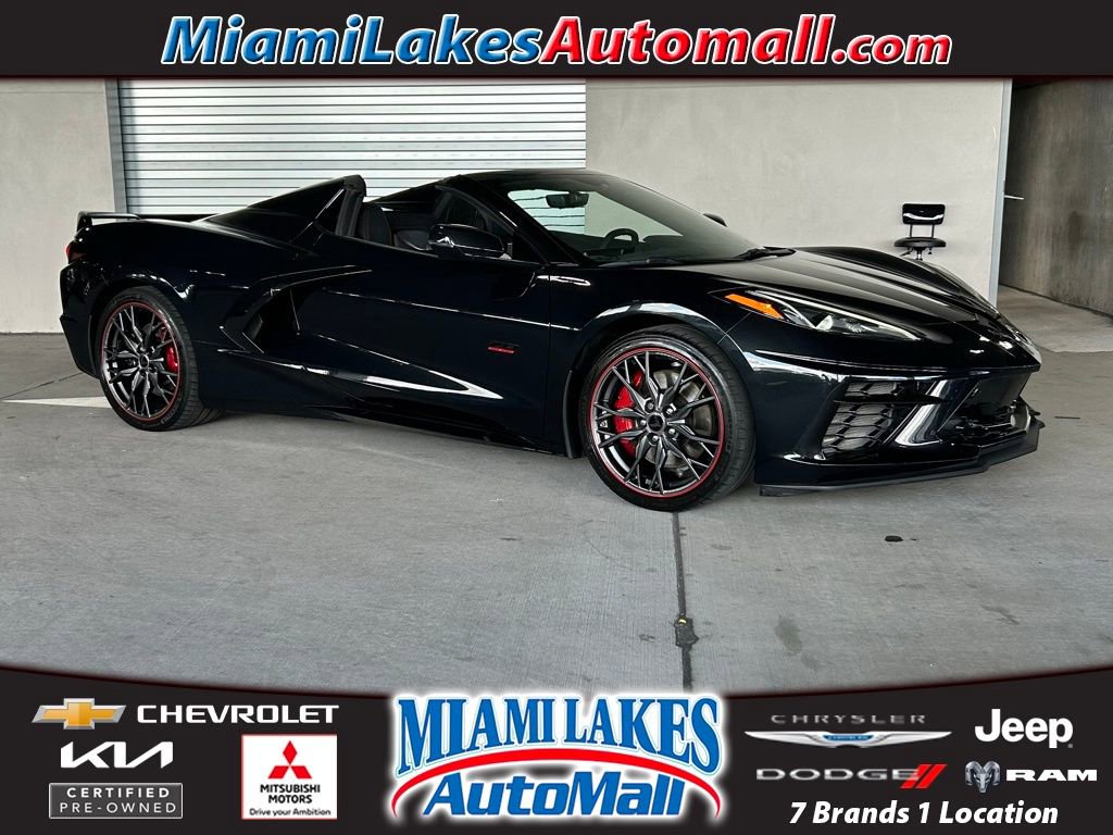 Used 2023 Chevrolet Corvette Stingray Premium Conv w/ Z51 Performance Package