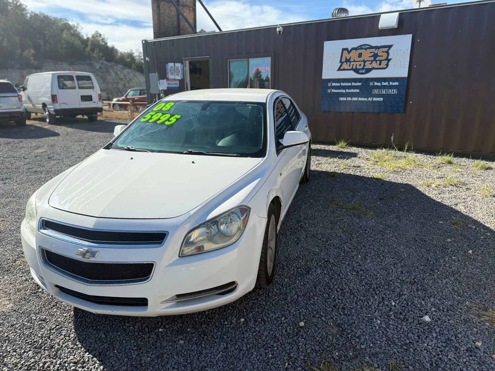 Used 2008 Chevrolet Malibu LT w/ Power Convenience Package