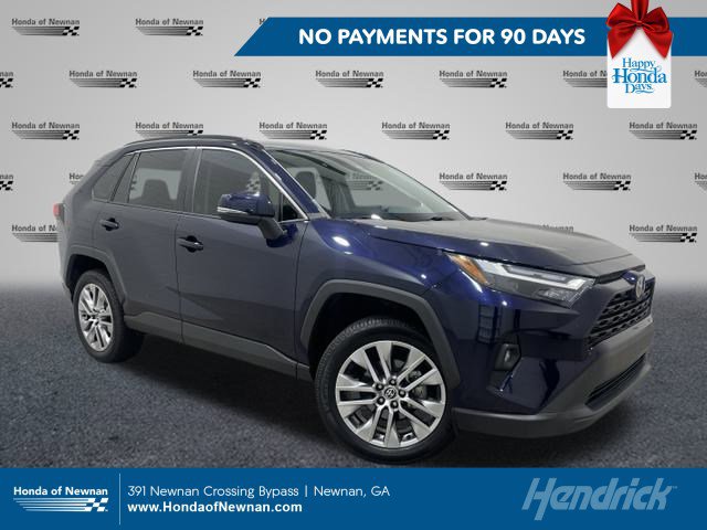 Used 2022 Toyota RAV4 XLE Premium