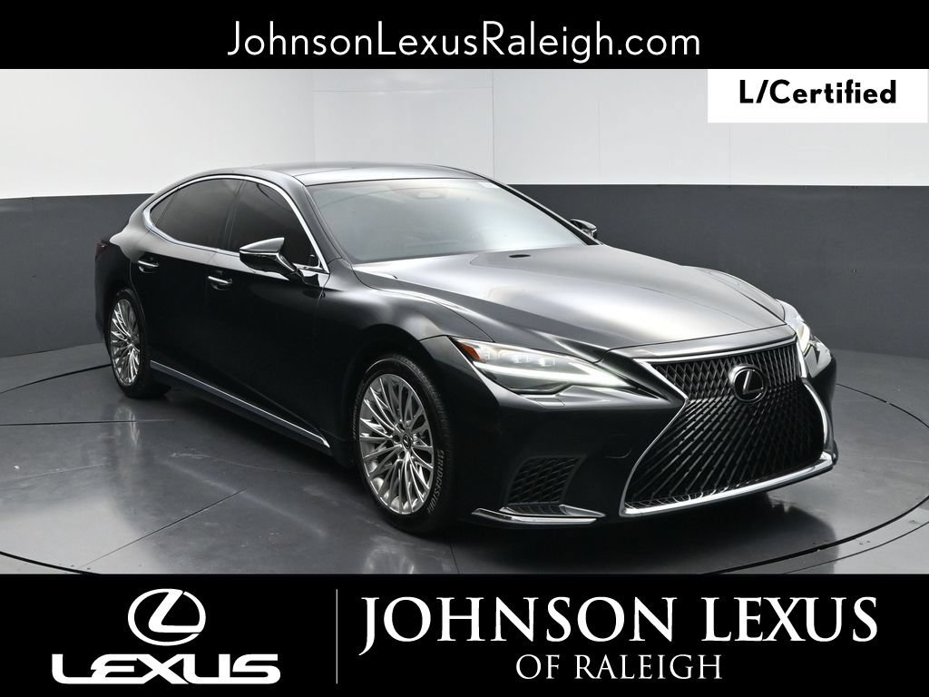 Certified 2024 Lexus LS 500 w/ Interior Upgrade Package RWD image 3