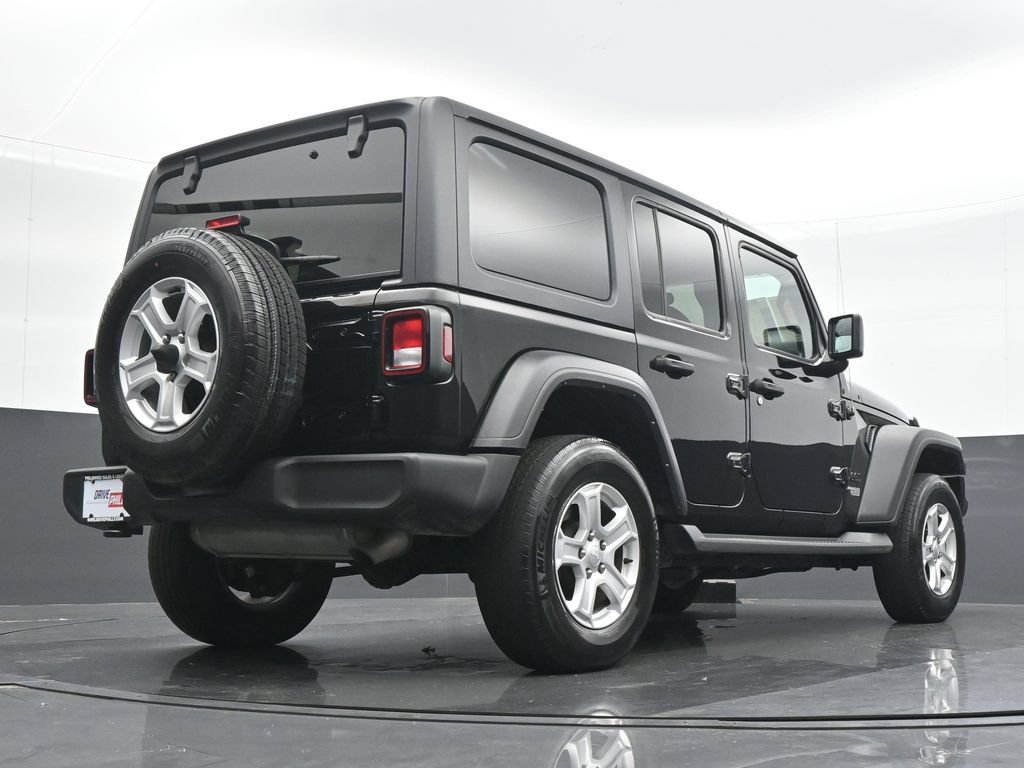 Used 2021 Jeep Wrangler Unlimited Sport AWD/4WD image 21