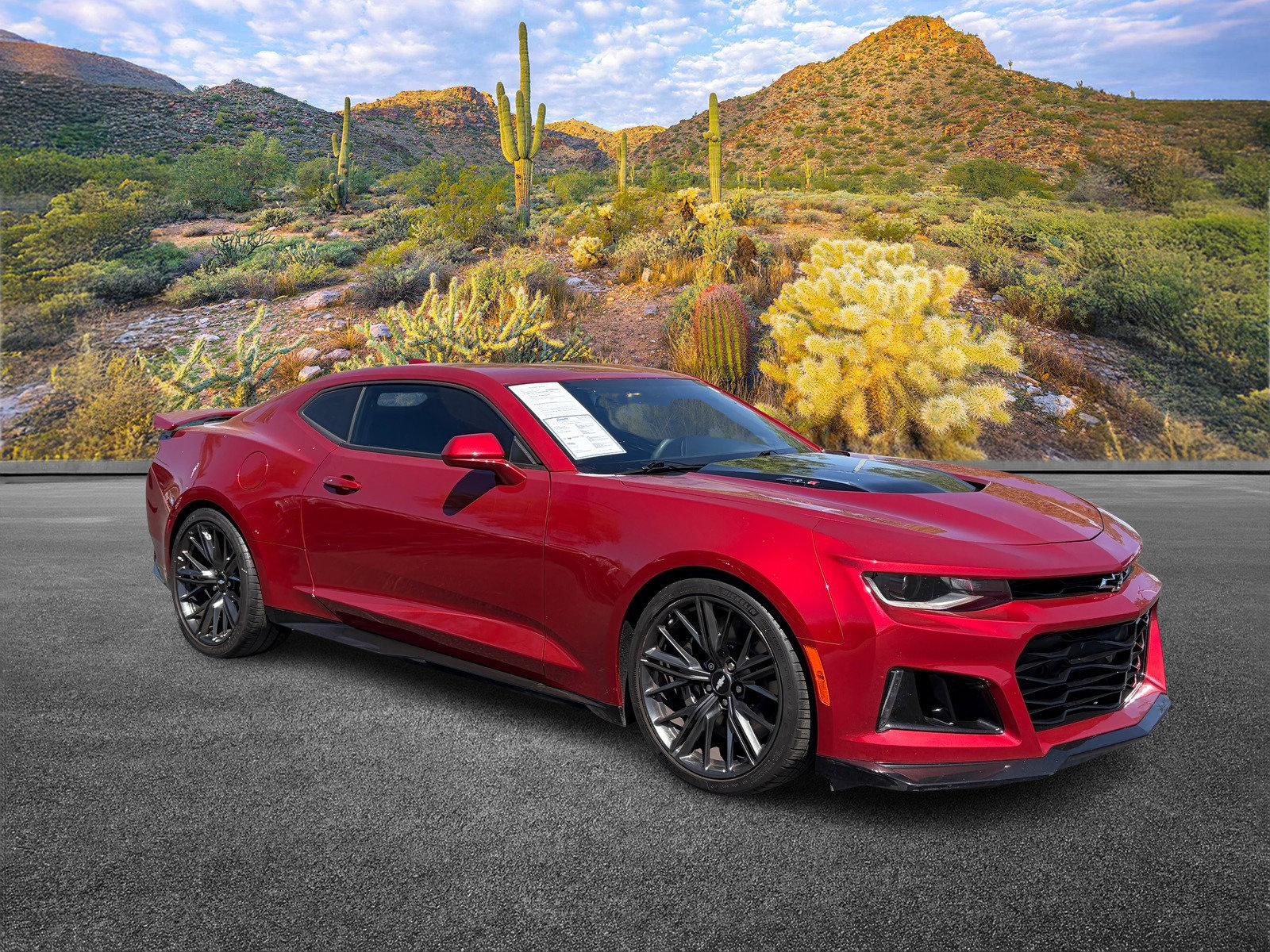 Used 2017 Chevrolet Camaro ZL1 image 2