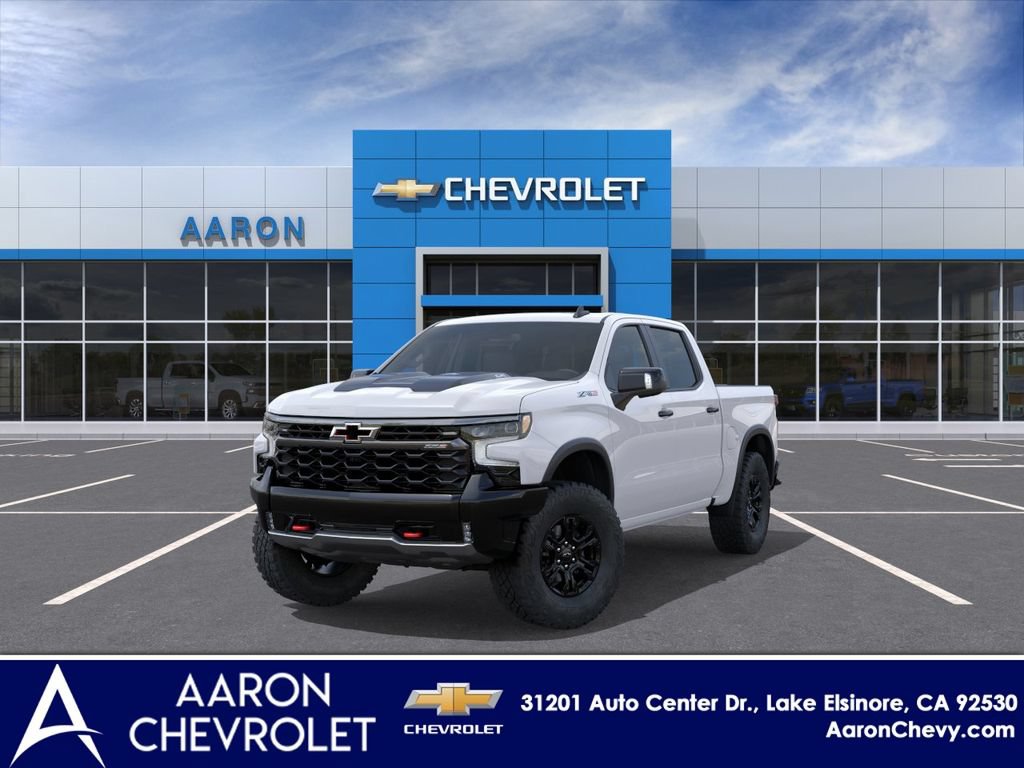 New 2026 Chevrolet Silverado 1500 ZR2