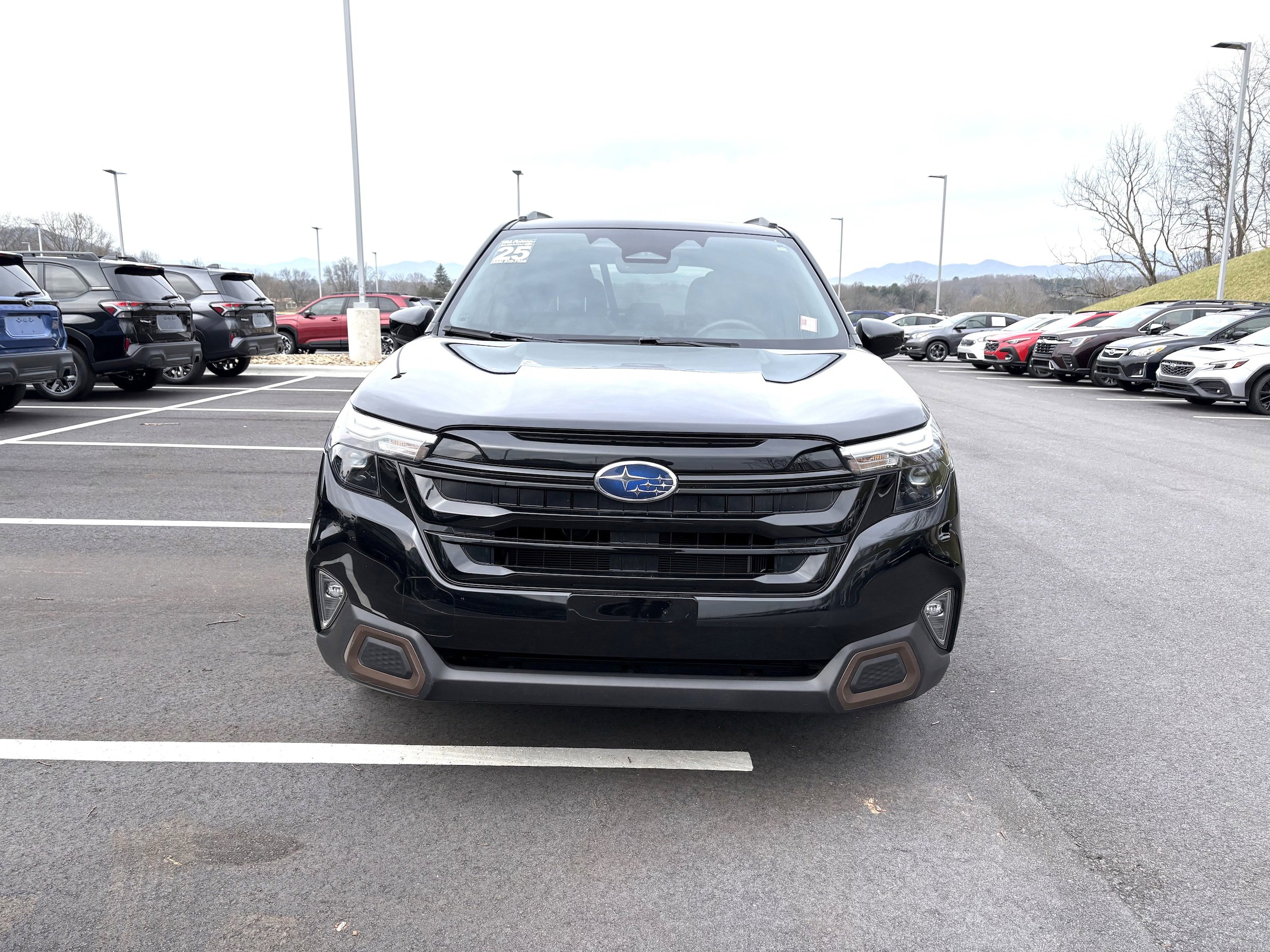 Certified 2025 Subaru Forester Sport w/ Popular Package #2 AWD/4WD image 2