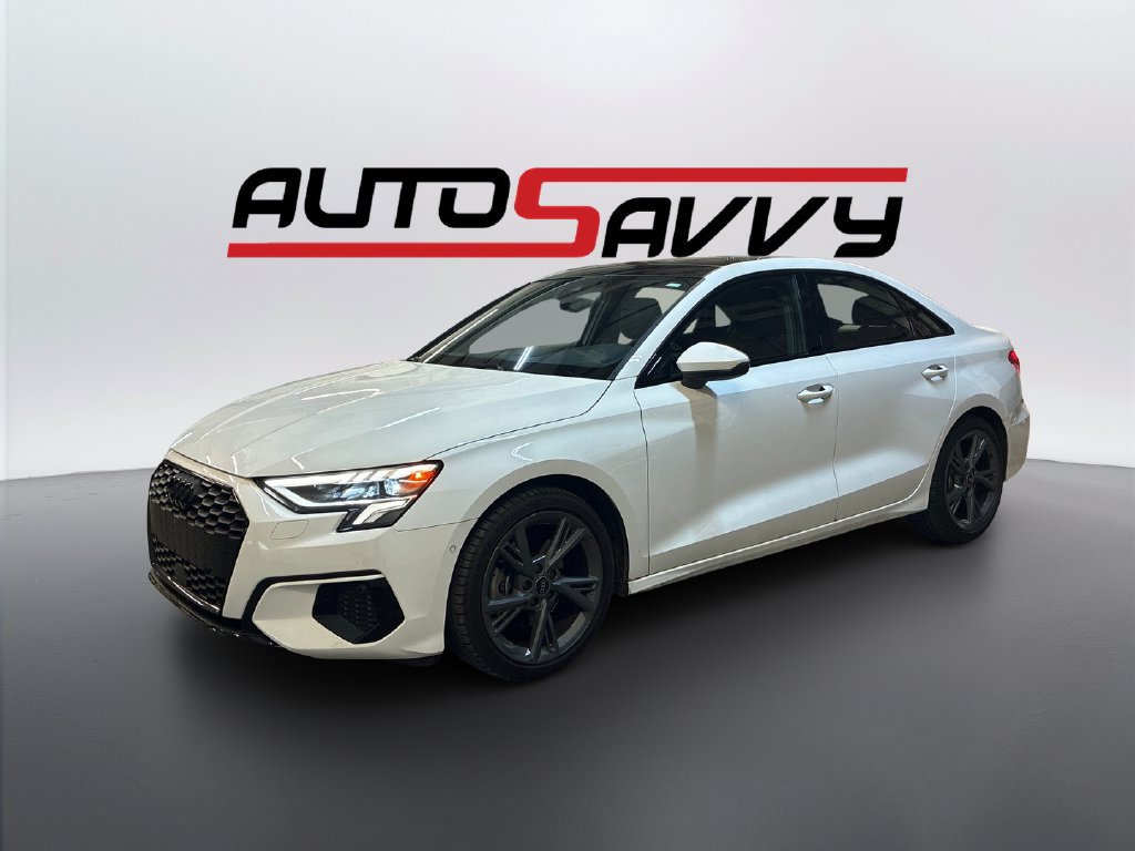 Used 2024 Audi A3 2.0T Premium Plus