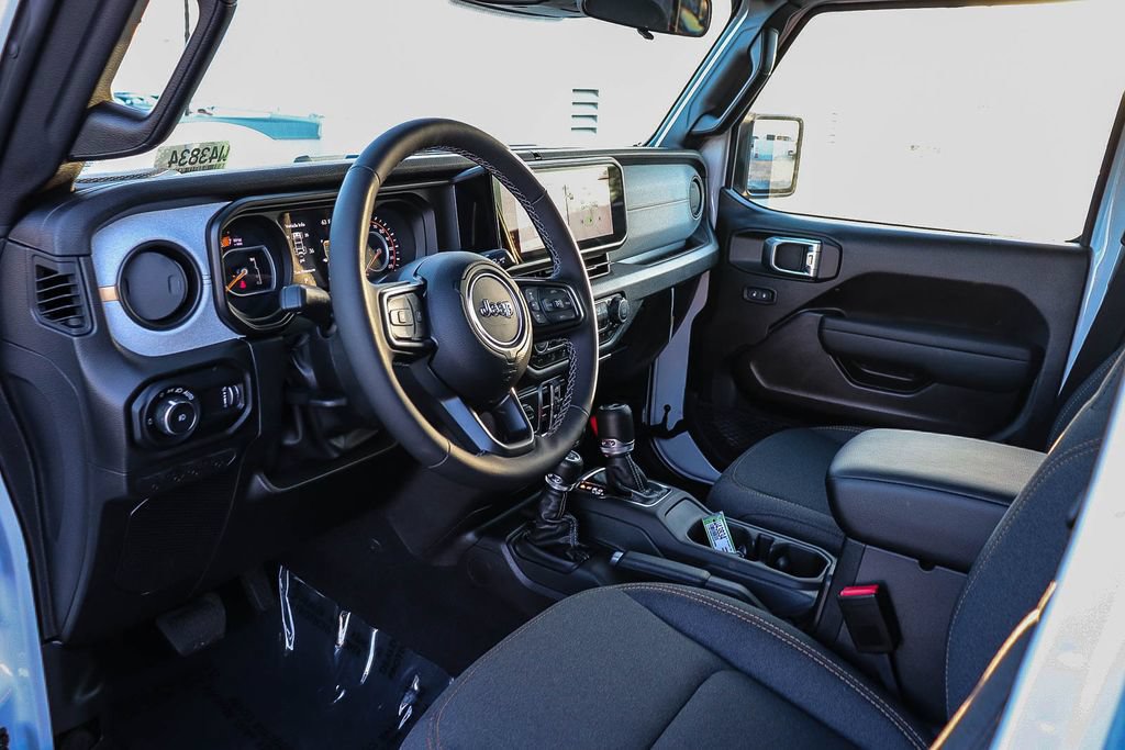 New 2026 Jeep Wrangler Unlimited Sport AWD/4WD image 23