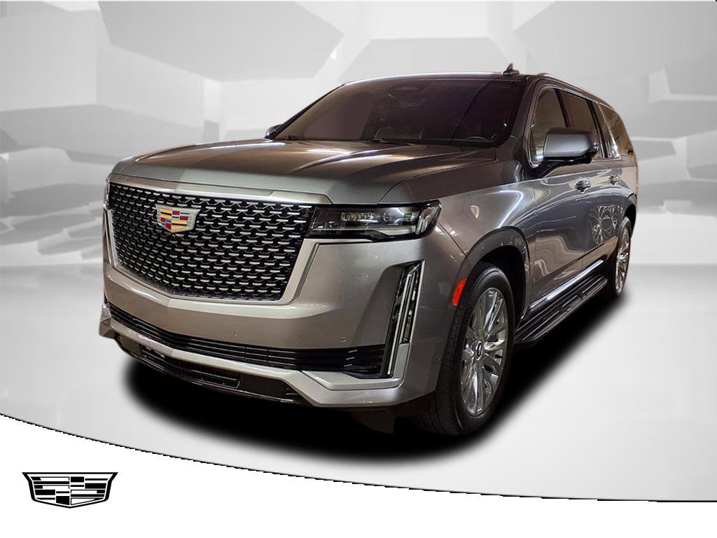 Certified 2022 Cadillac Escalade ESV Premium Luxury w/ Performance Package