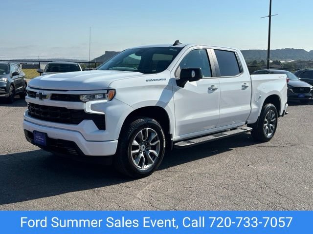 Used 2026 Chevrolet Silverado 1500 RST w/ RST All Star Premium Package AWD/4WD image 1