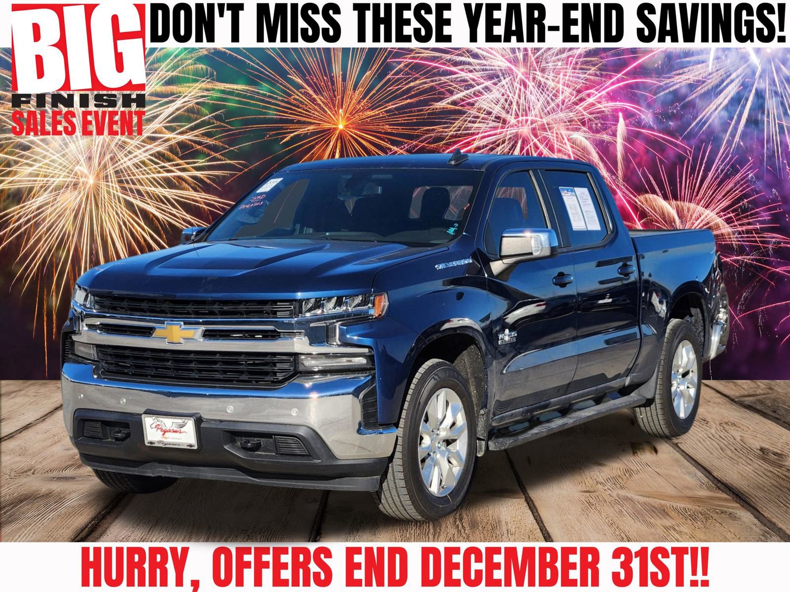 Used 2019 Chevrolet Silverado 1500 LT w/ Texas Edition video 2