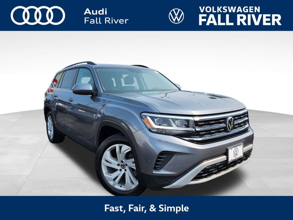 Certified 2023 Volkswagen Atlas SE w/ Panoramic Sunroof Package