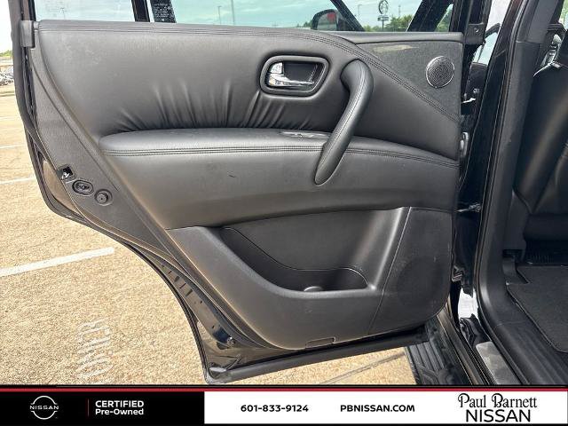 Certified 2024 Nissan Armada SL w/ Midnight Edition Package RWD image 30