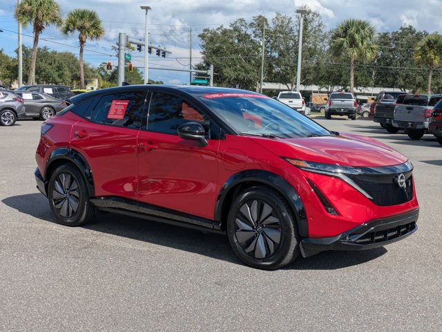 Certified 2024 Nissan Ariya AWD image 2