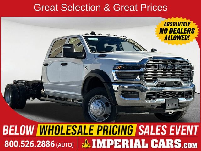 New 2026 RAM 5500 Tradesman w/ Chrome Appearance Group image 1