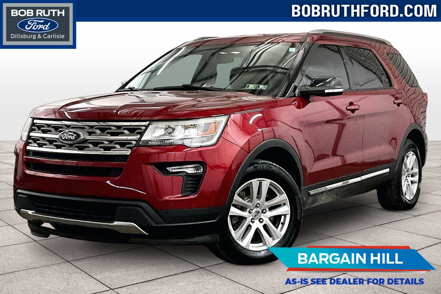 Used 2018 Ford Explorer XLT w/ Equipment Group 201A image 1