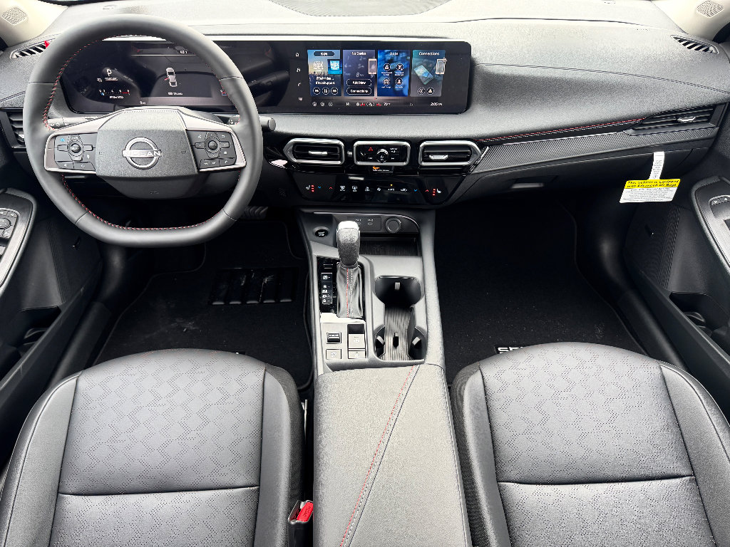 New 2026 Nissan Sentra SR w/ Floor Mat Package FWD image 10