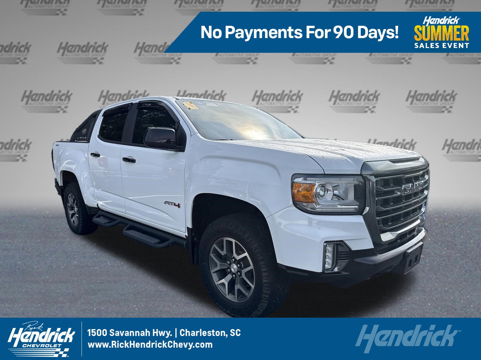 Used 2021 GMC Canyon AT4 w/ Trailering Package