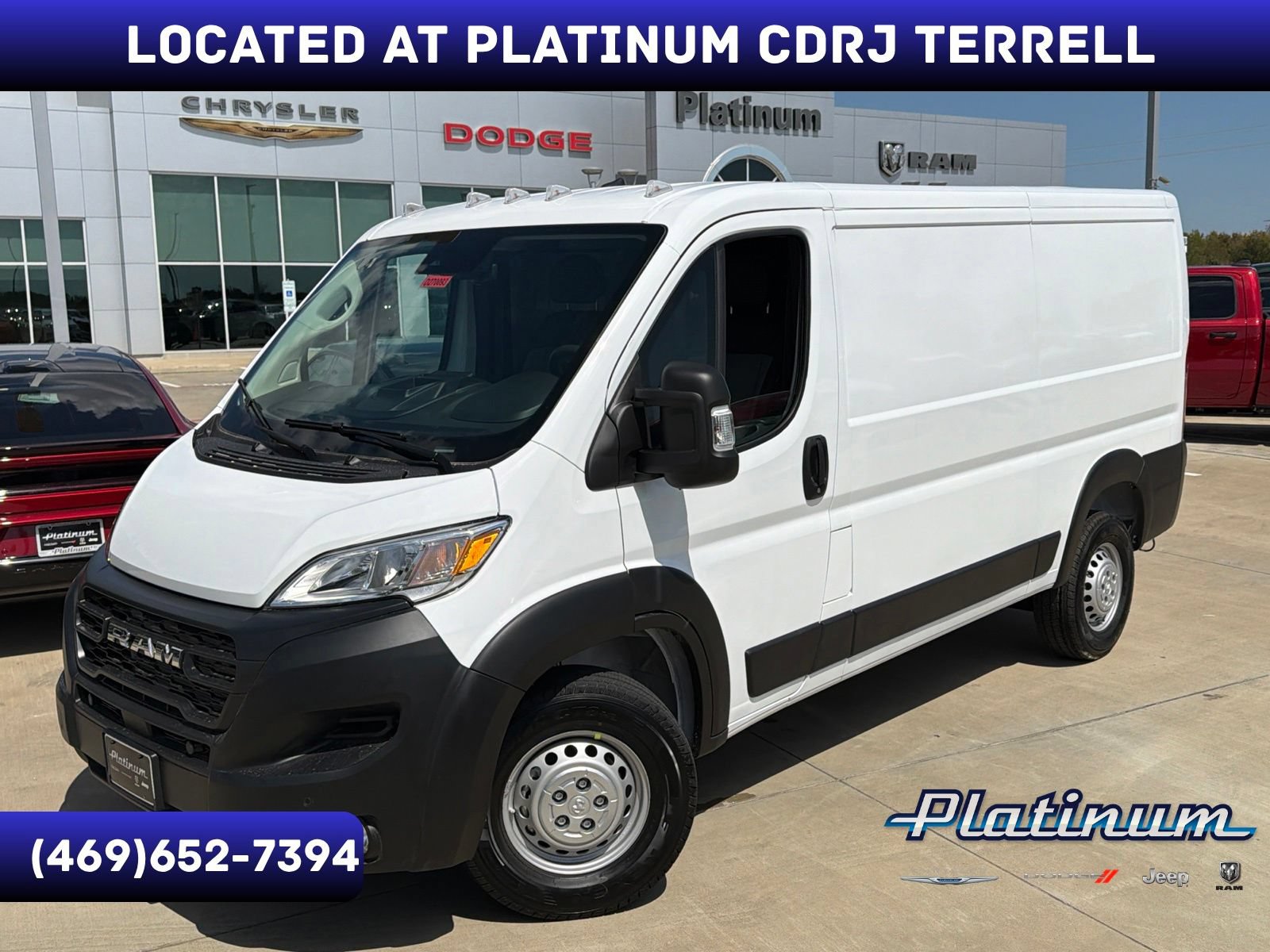 New 2027 RAM ProMaster 1500 w/ Safety Group FWD 360° Tour
