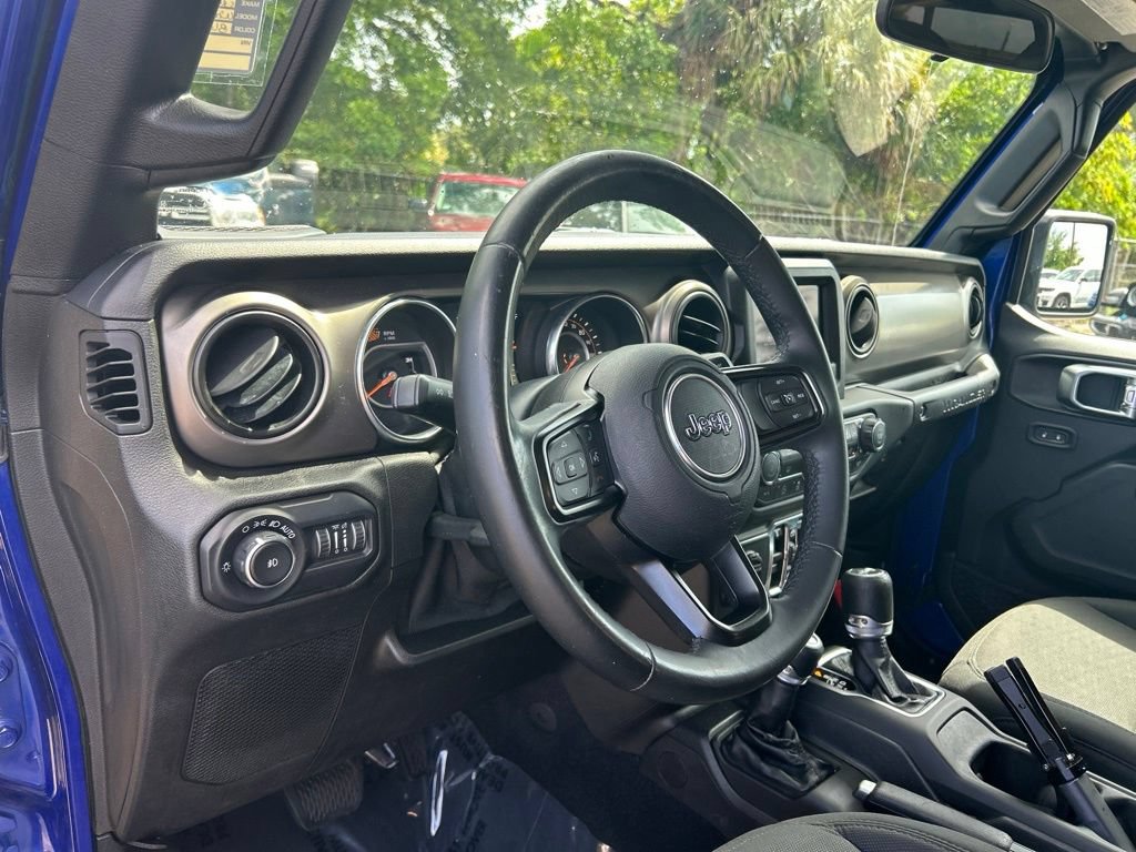 Used 2019 Jeep Wrangler Unlimited Sport S AWD/4WD image 10
