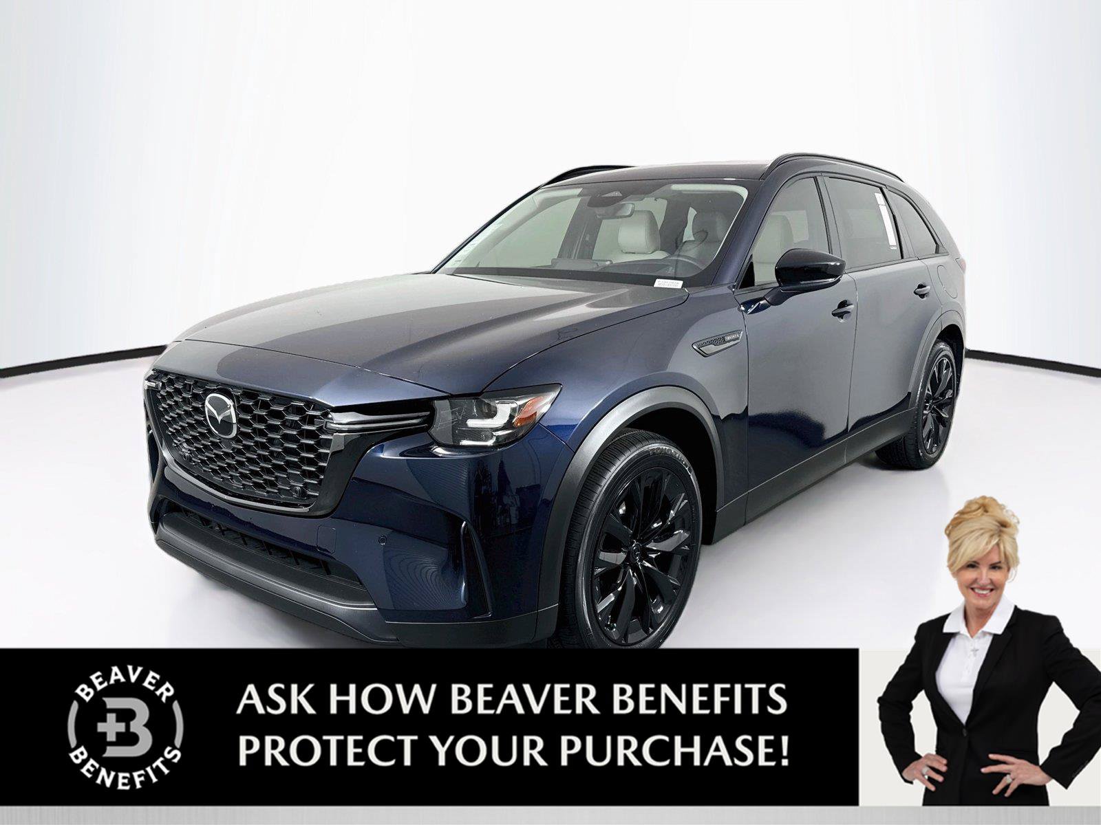 Certified 2026 MAZDA CX-90 3.3 Turbo w/ Premium Sport Pkg AWD/4WD image 1
