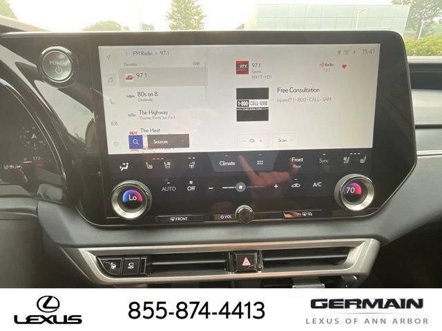 New 2026 Lexus RX 350 AWD/4WD image 18