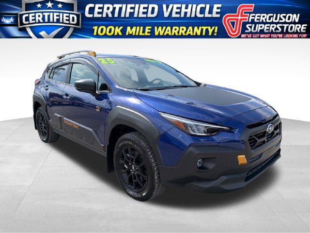 Certified 2025 Subaru Crosstrek 2.5i Wilderness w/ Wilderness Package AWD/4WD 360° Tour