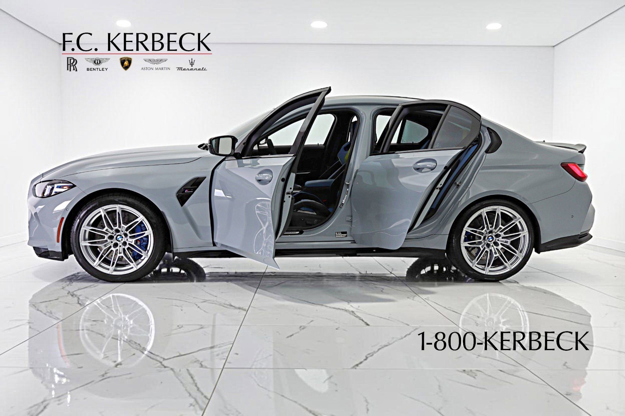 Used 2025 BMW M3 Competition w/ Executive Package AWD/4WD image 4