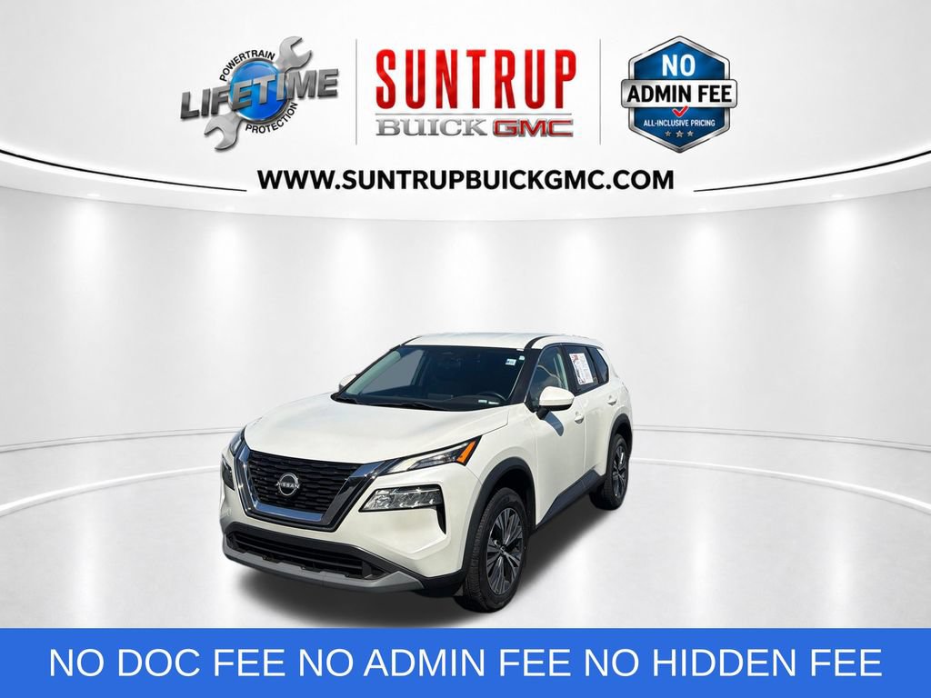 Used 2023 Nissan Rogue SV AWD/4WD image 8